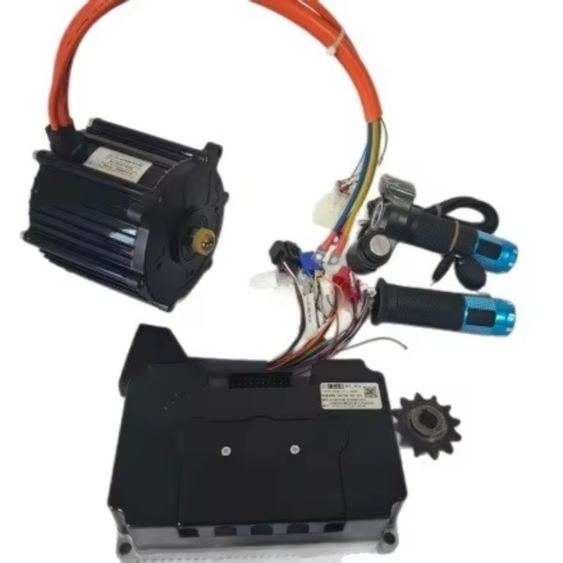 72V 5000W IP65 Mid Drive Motor - đánh giá và giá Mid Drive Motor Kit 72V 5000W