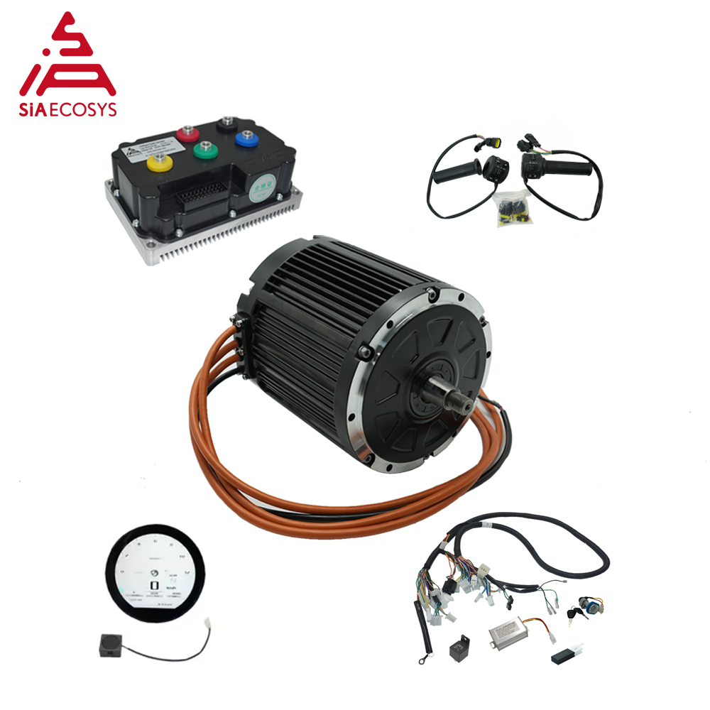 QS MOTOR QS155 36H 5000W Mid D - đánh giá và giá Mid Drive Motor Kit 72V 5000W