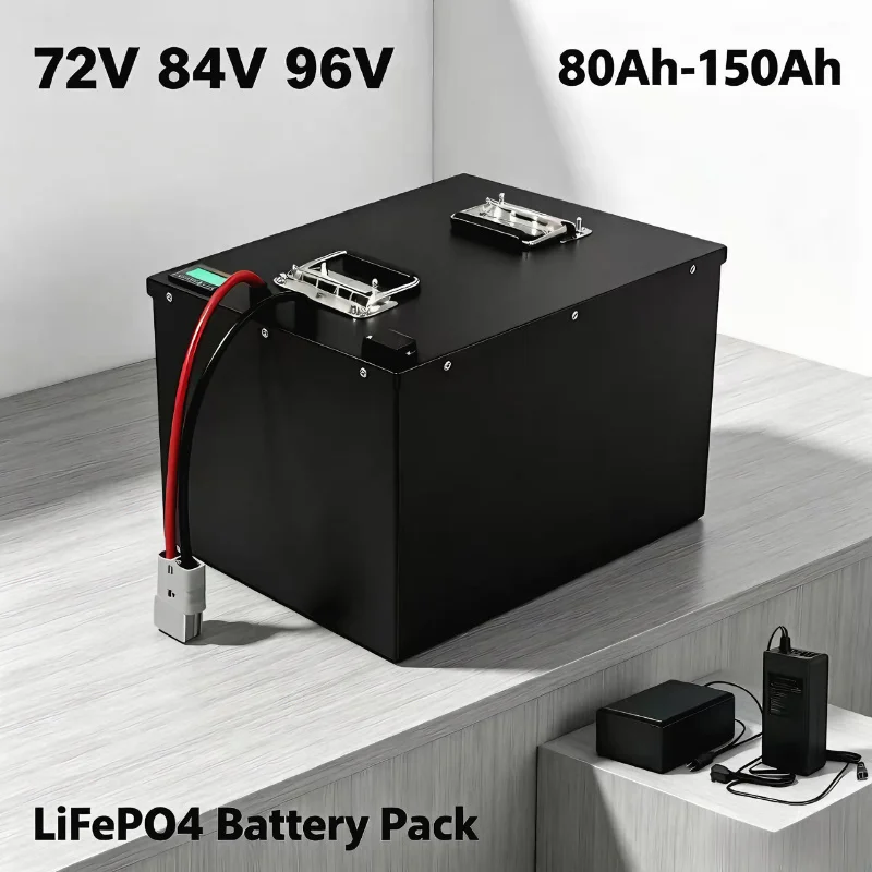 LiFePO4 Battery Pack Built-in  - đánh giá và giá Lifepo4 72V 100Ah Battery Pack Ev
