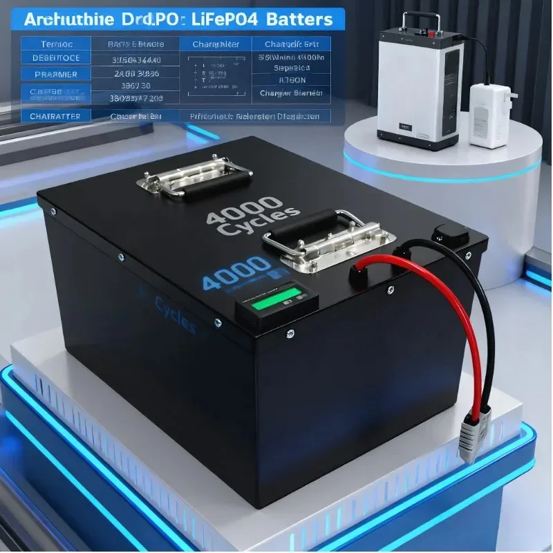 LiFePO4 Battery Pack Built-in  - đánh giá và giá Lifepo4 72V 100Ah Battery Pack Ev