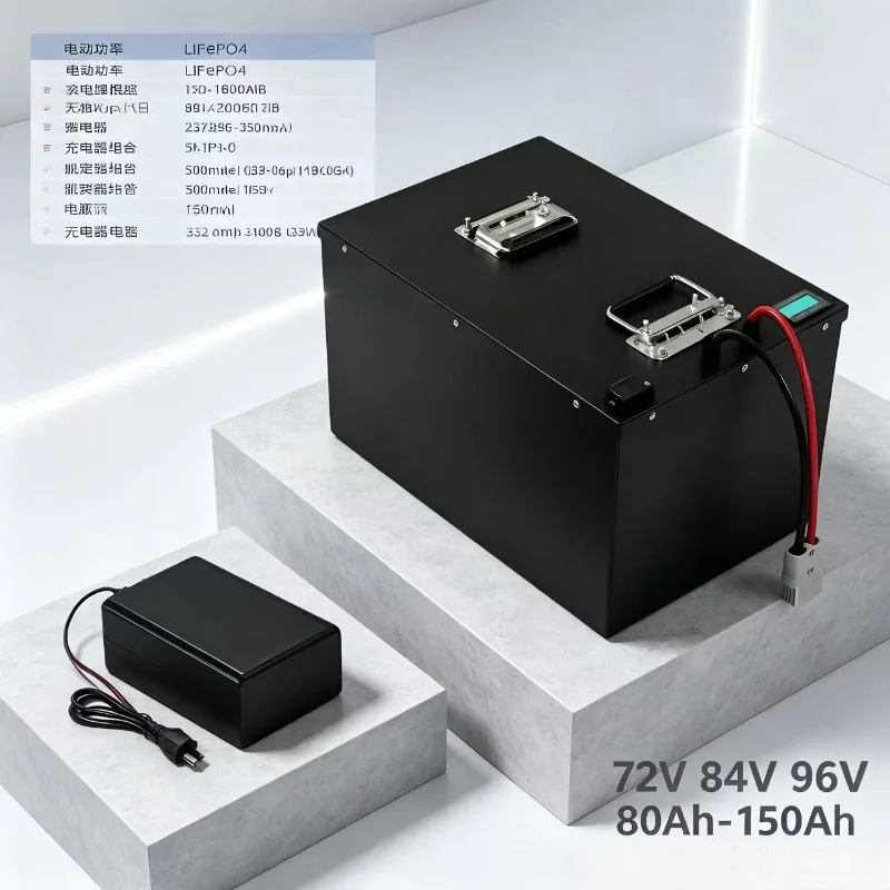 LiFePO4 Battery Pack Built-in  - đánh giá và giá Lifepo4 72V 100Ah Battery Pack Ev