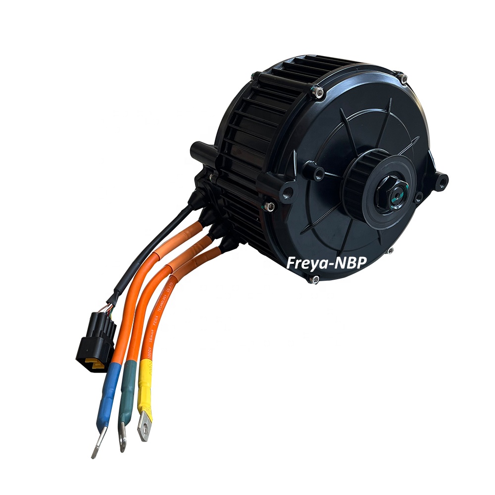 QS Motor QS165 5000W 72V 35H H - đánh giá và giá Mid Drive Motor Kit 72V 5000W