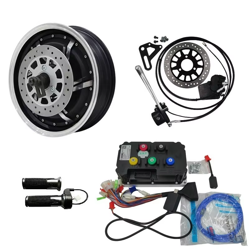 13inch 6000W Electric Motorcyc - đánh giá và giá Fardriver Nd72850 Controller