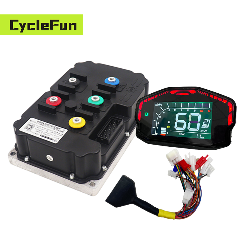 High Power 6KW-8KW FarDriver N - đánh giá và giá Fardriver Nd72850 Controller